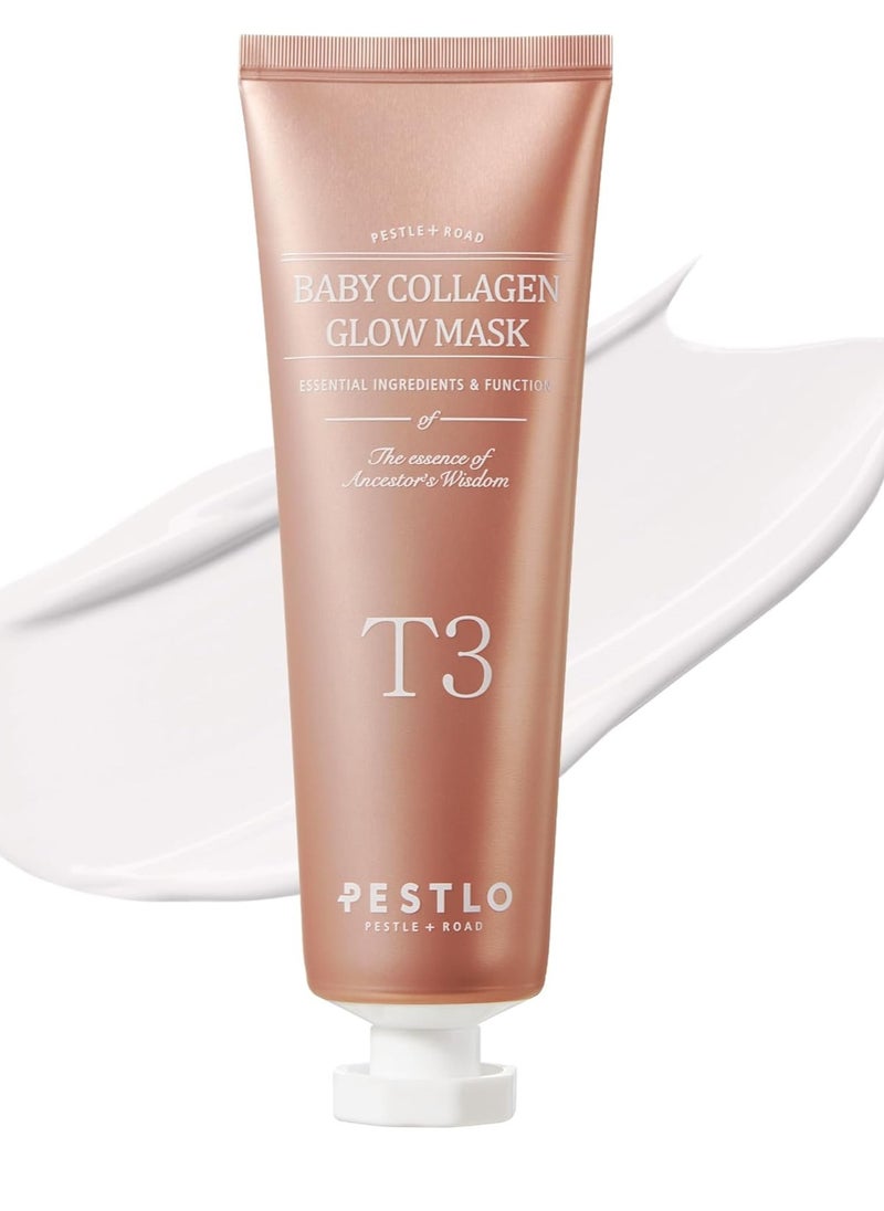 PESTLO PESTLE ROAD PESTLO PESTLE + ROAD Baby Collagen Glow Mask|70ml  - Image 1