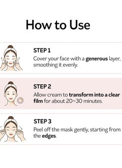 PESTLO PESTLE ROAD PESTLO PESTLE + ROAD Baby Collagen Glow Mask|70ml  - Image 3