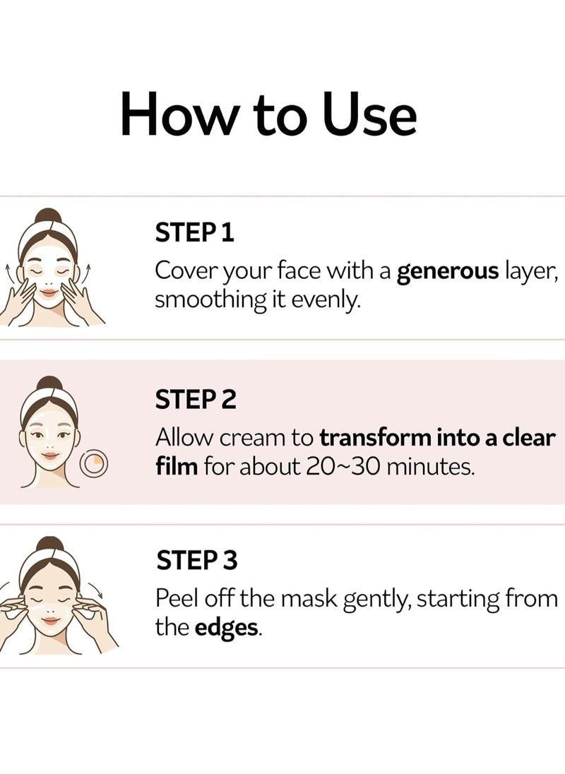 PESTLO PESTLE ROAD PESTLO PESTLE + ROAD Baby Collagen Glow Mask|70ml  - Image 3