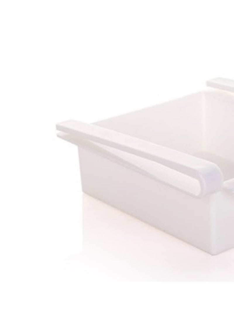 MARKET 99 Market99 Pull Out Mini Fridge Drawers Organiser Refrigerator Bins with for Vegetables Fruits Meat and Fish Shelf Holder Space Saver Rack MultiUtility Organising Item  - Image 5