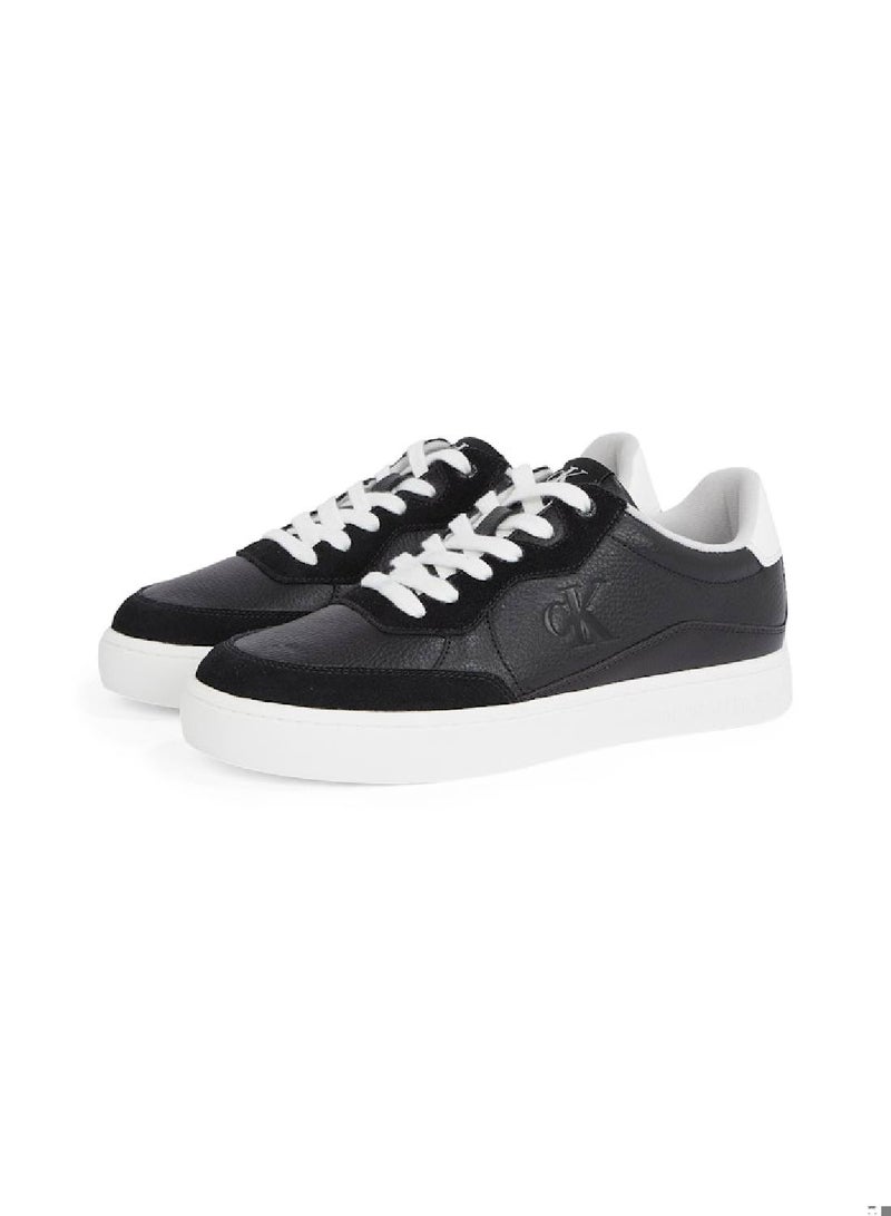 Calvin Klein Jeans Classic Cupsole Leather Low Sneakers - Image 2
