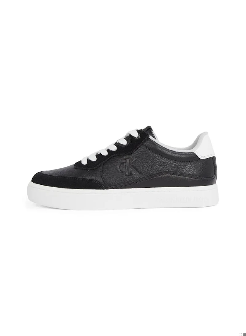 Calvin Klein Jeans Classic Cupsole Leather Low Sneakers
