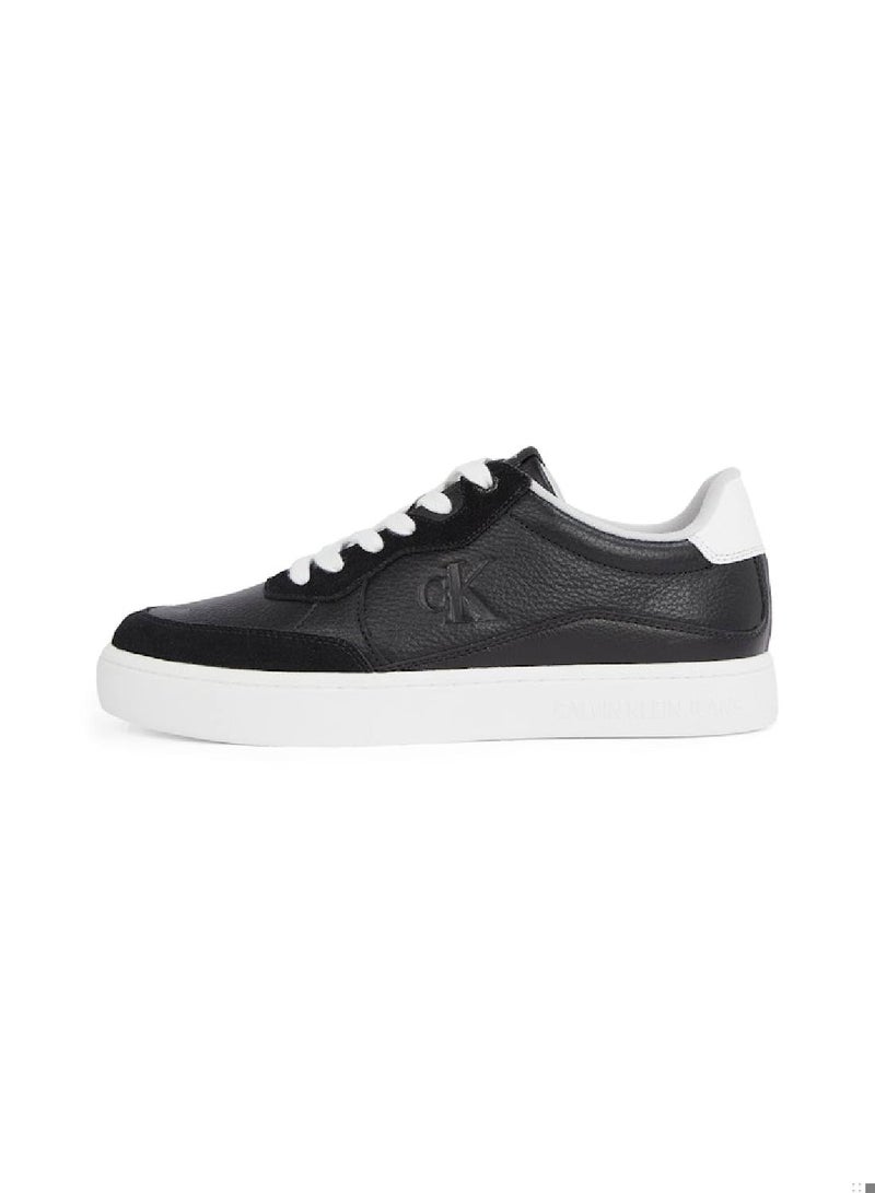 Calvin Klein Jeans Classic Cupsole Leather Low Sneakers - Image 5