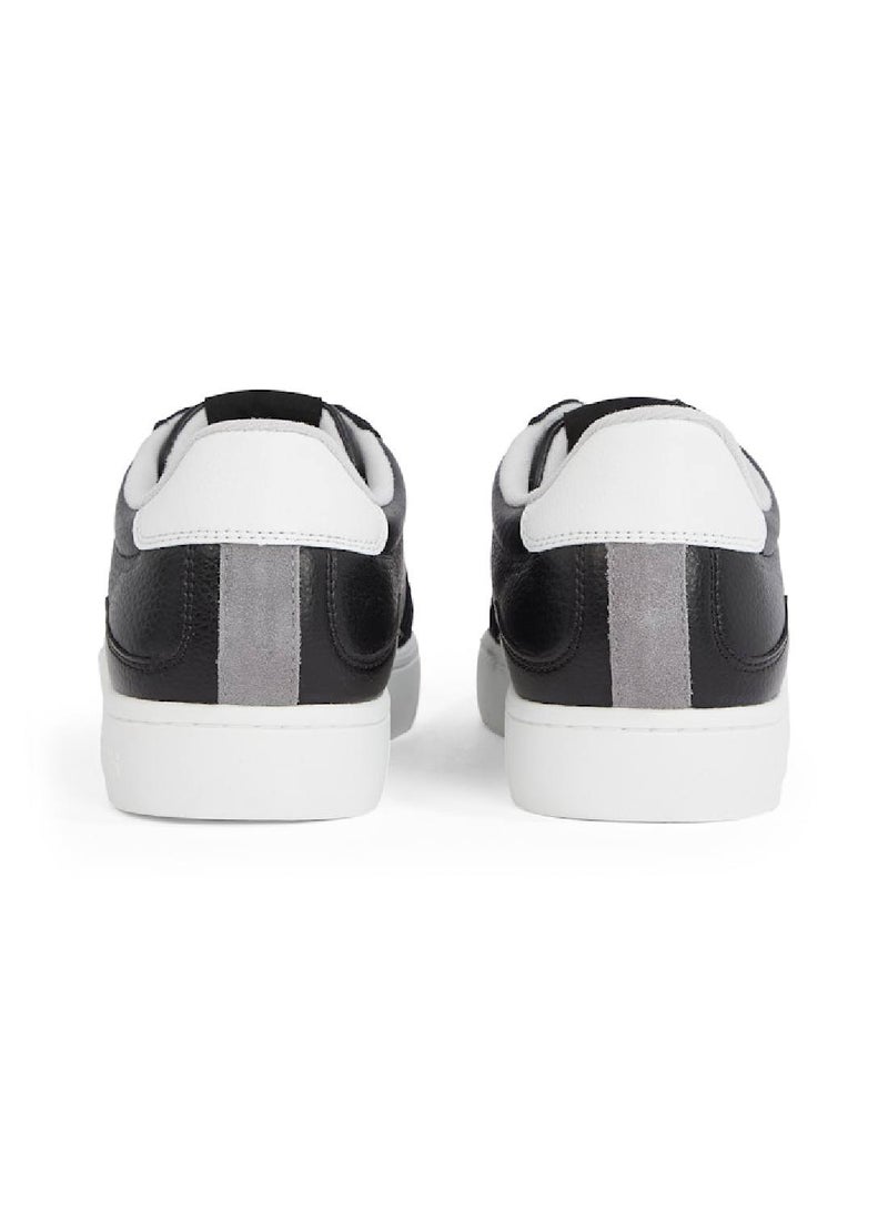 Calvin Klein Jeans Classic Cupsole Leather Low Sneakers - Image 3