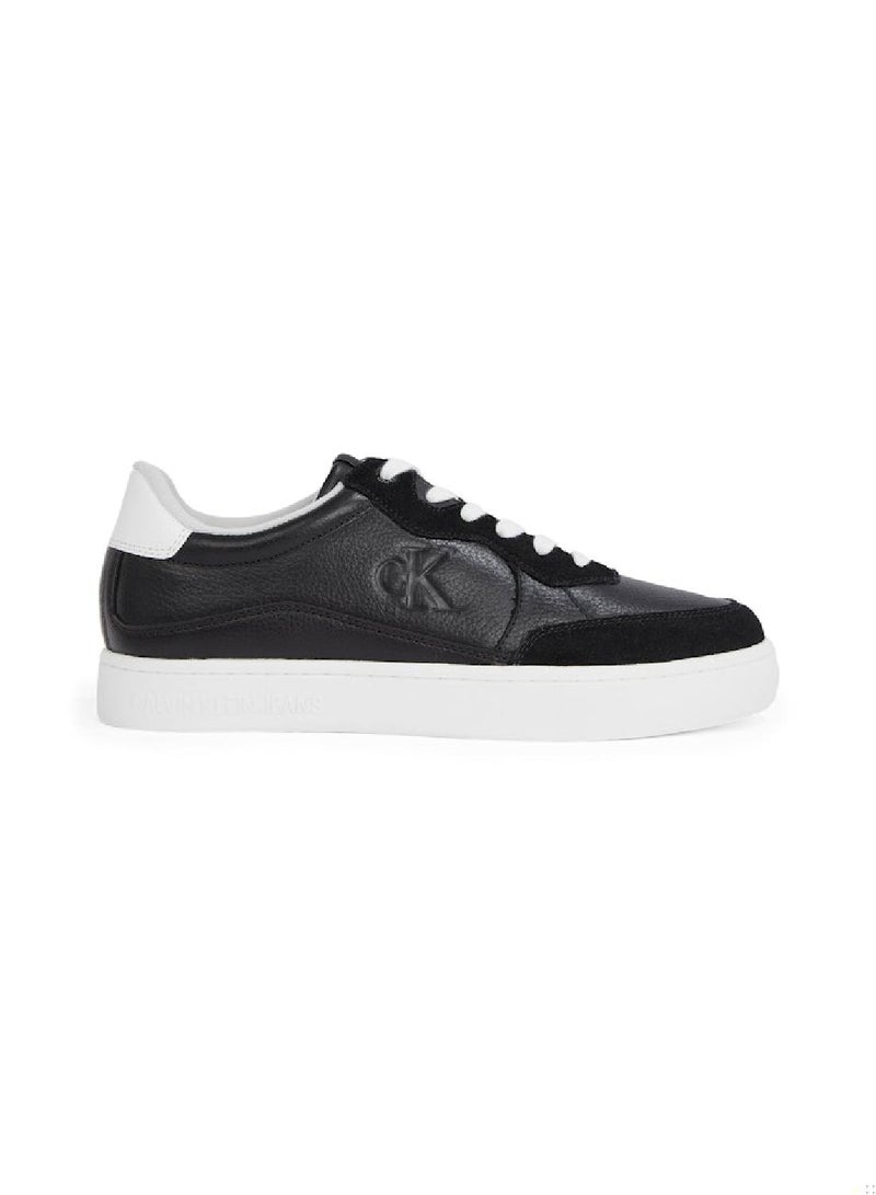 Calvin Klein Jeans Classic Cupsole Leather Low Sneakers - Image 1
