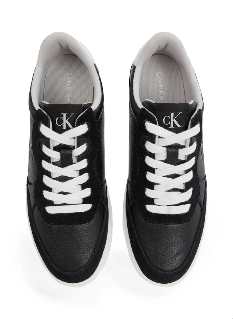 Calvin Klein Jeans Classic Cupsole Leather Low Sneakers
