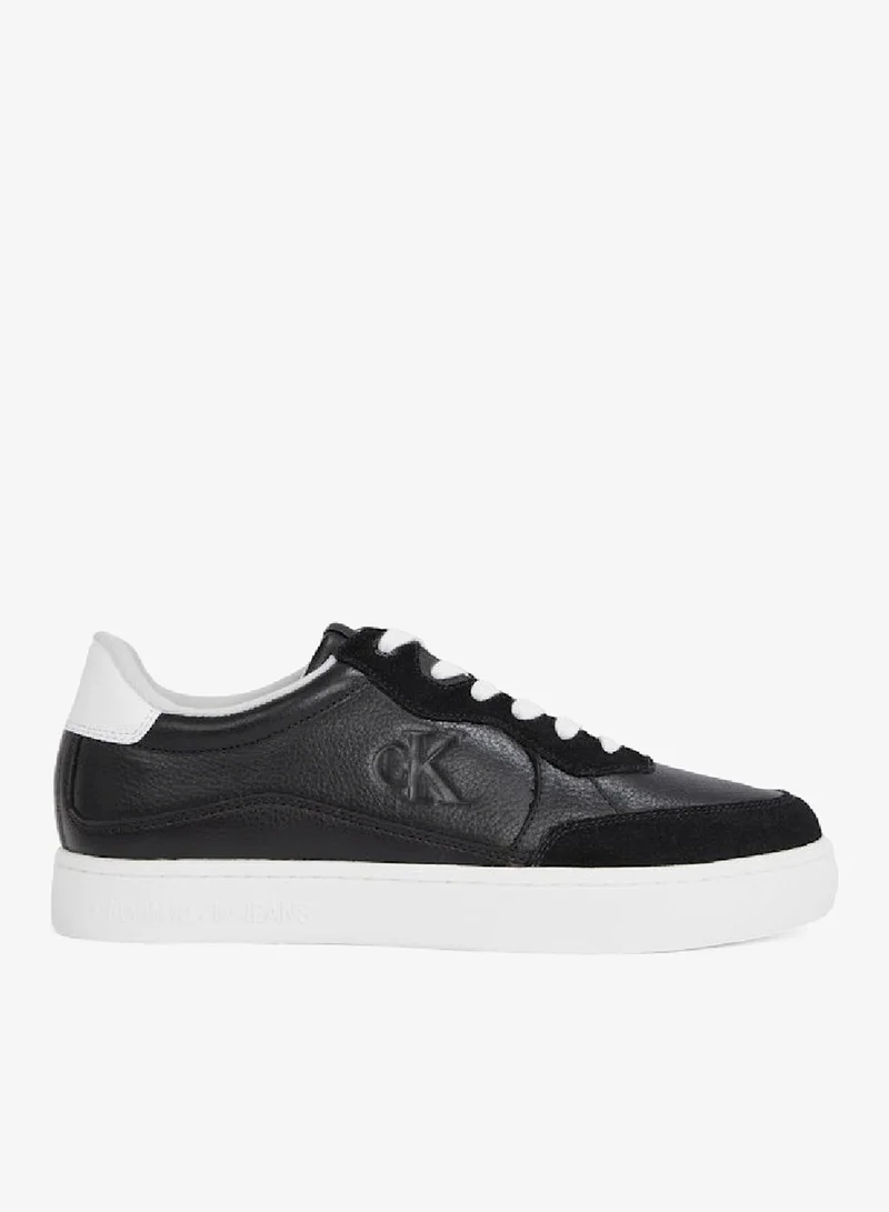 Calvin Klein Jeans Classic Cupsole Leather Low Sneakers