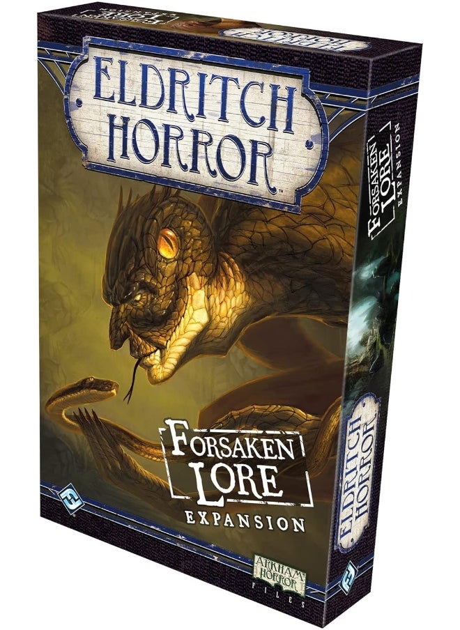 Fantasy Flight Games Eldritch Horror - Exp 01: Forsaken Lore Board & Card Games  - Image 1