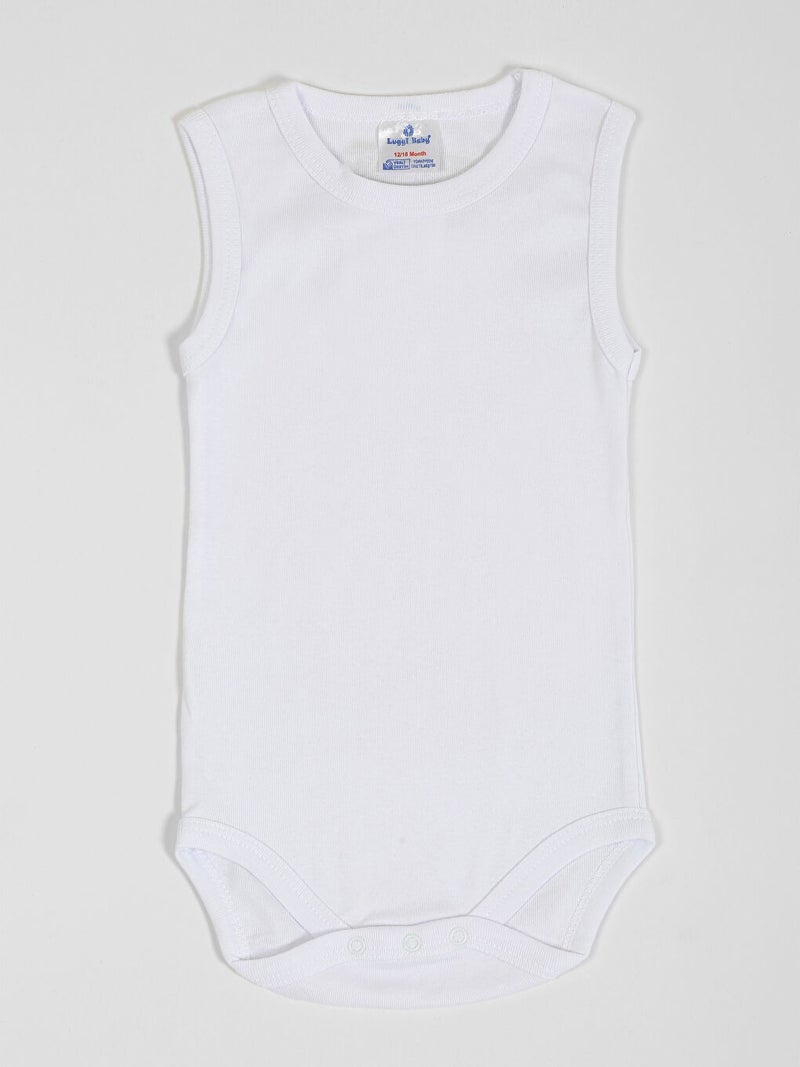 Luggi Baby 3 Piece Undershirt Body Baby Boy 0-3 Years - Image 2