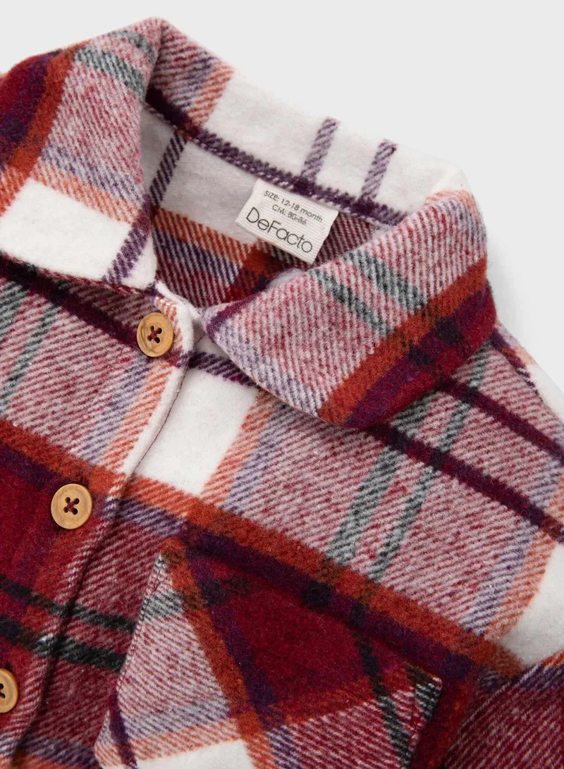 DeFacto Kids Checks Shirt