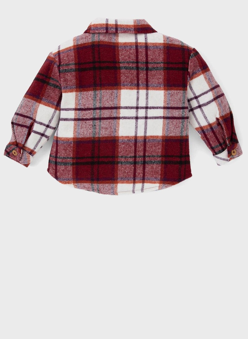 DeFacto Kids Checks Shirt - Image 2