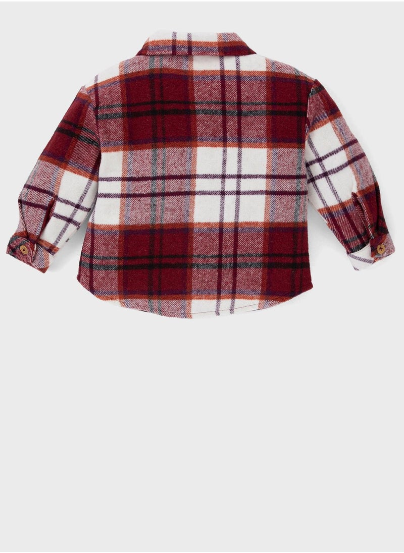 DeFacto - Kids Checks Shirt - Image 1