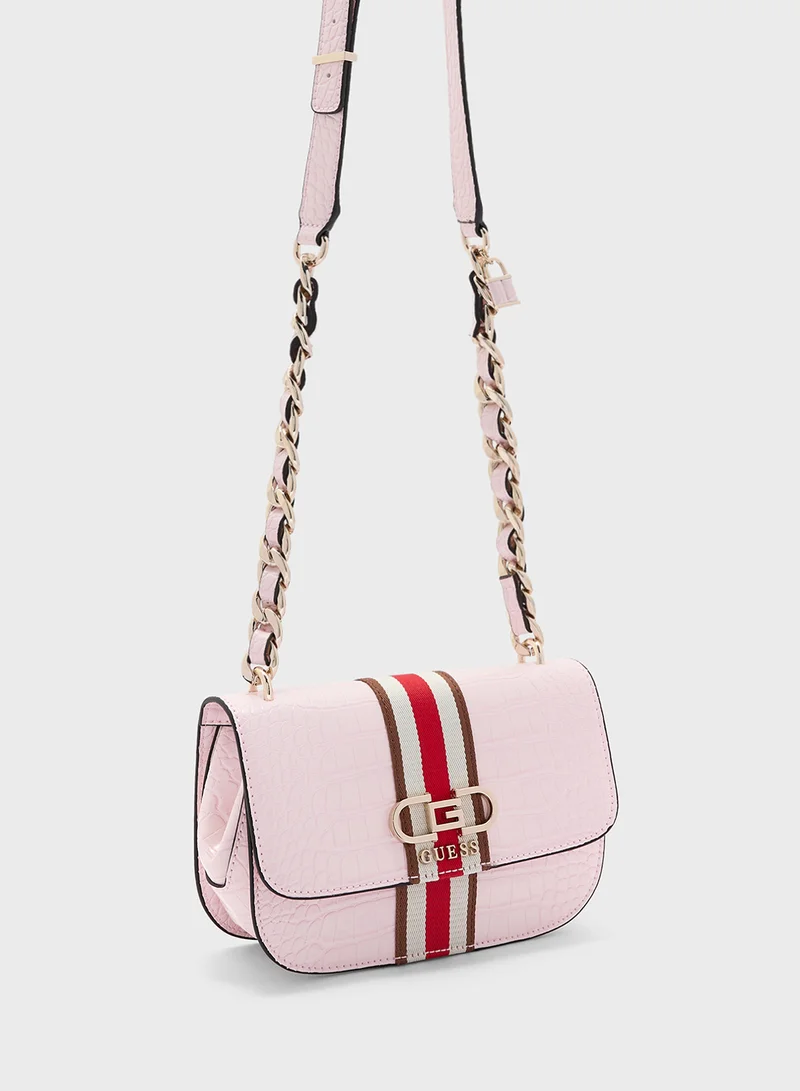 GUESS Nelka Crossbody