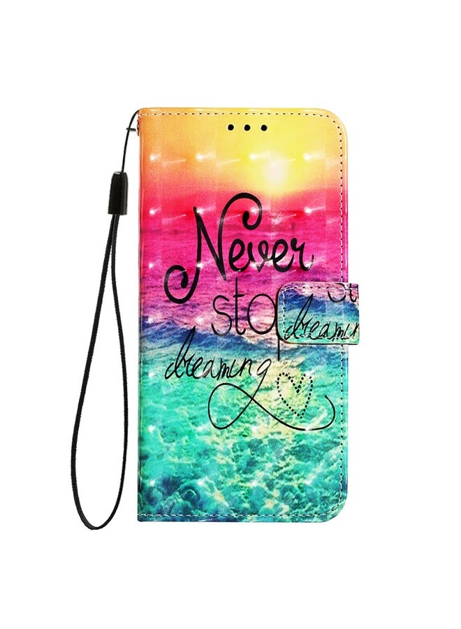 HuHa For Nothing Phone 2a 3D Painting Horizontal Flip Leather Phone Case(Chasing Dreams) - Image 2