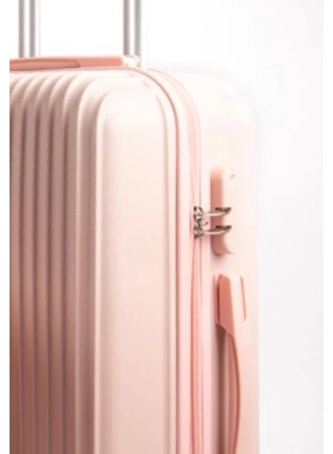 LIMRA Luggage Trolley Bags set of 5 Pcs Pink