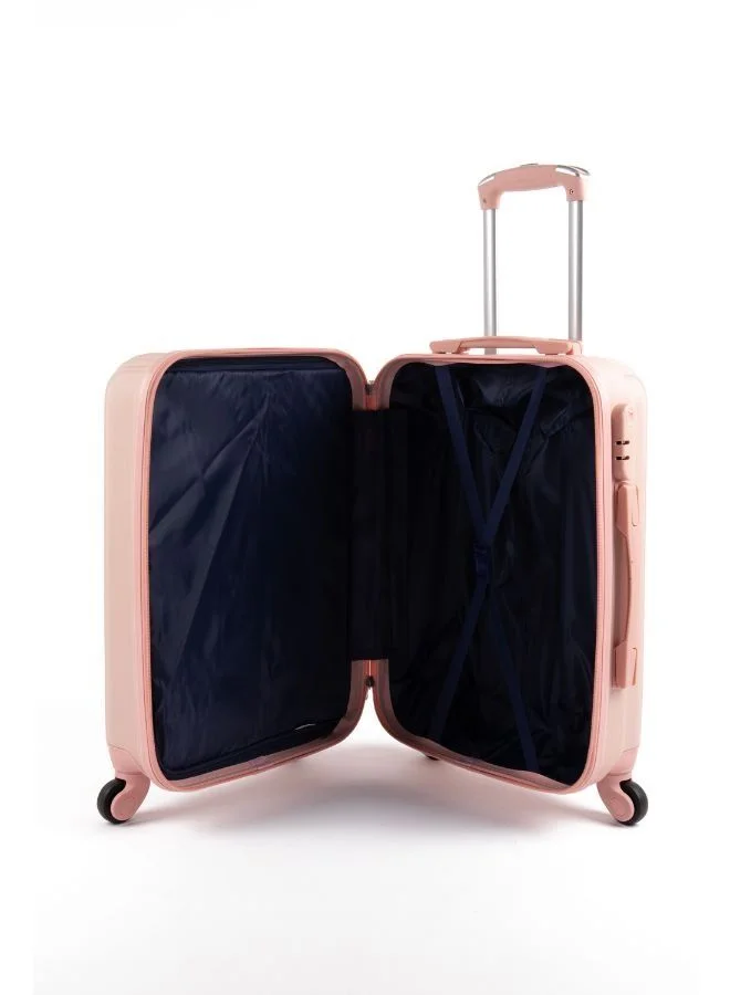LIMRA Luggage Trolley Bags set of 5 Pcs Pink