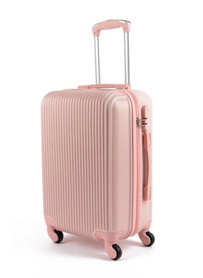 LIMRA Luggage Trolley Bags set of 5 Pcs Pink