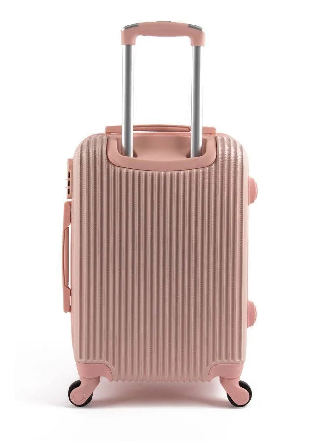 LIMRA Luggage Trolley Bags set of 5 Pcs Pink
