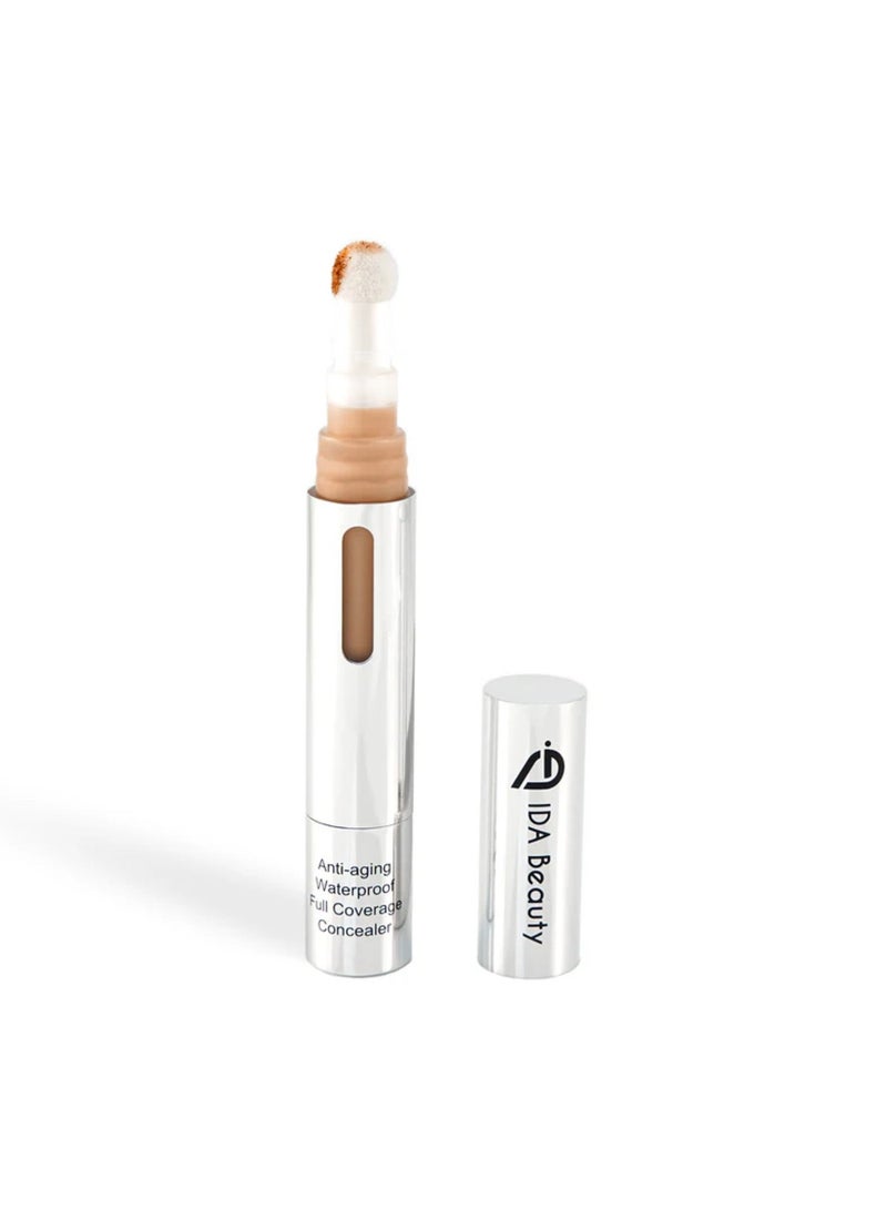 IDA Beauty 3D Liquid Multi-Use Sculpting Concealer | Full Coverage, Matte Finish, Lightweight & Long-Lasting | Conceals Dark Circles, Blemishes & Redness | Suitable for All Skin Types ( R#04) - Image 4