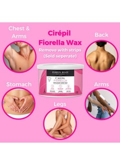 - Fiorella - 400G / 14.11 Oz Wax Tin - High Performance Hypoallergenic Wax, Removes Hair In One Pass - Ultra-Fluid Gel Texture & Easy To Apply - Perfect For Large Areas - Strips Needed - pzsku/ZE0102262E63A3C592CACZ/45/_/1730894693/4e05c70d-0135-4b6f-879a-a9bda26bbd15