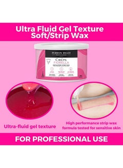 - Fiorella - 400G / 14.11 Oz Wax Tin - High Performance Hypoallergenic Wax, Removes Hair In One Pass - Ultra-Fluid Gel Texture & Easy To Apply - Perfect For Large Areas - Strips Needed - pzsku/ZE0102262E63A3C592CACZ/45/_/1730894694/b7a47922-1f7a-4bef-96f6-7fc225fc4192