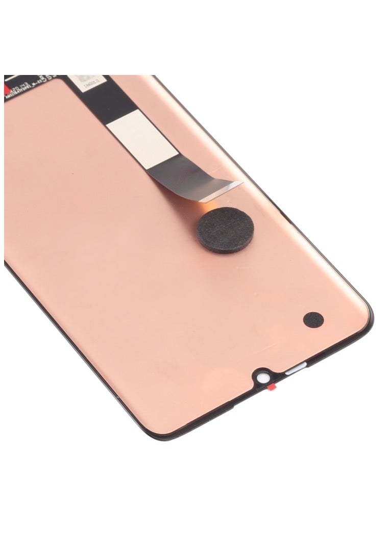 شاشة LCD مع وحدة التحويل الرقمي (ديجيتايزر) كاملة التركيب لهاتف TCL 10 Plus - Image 4