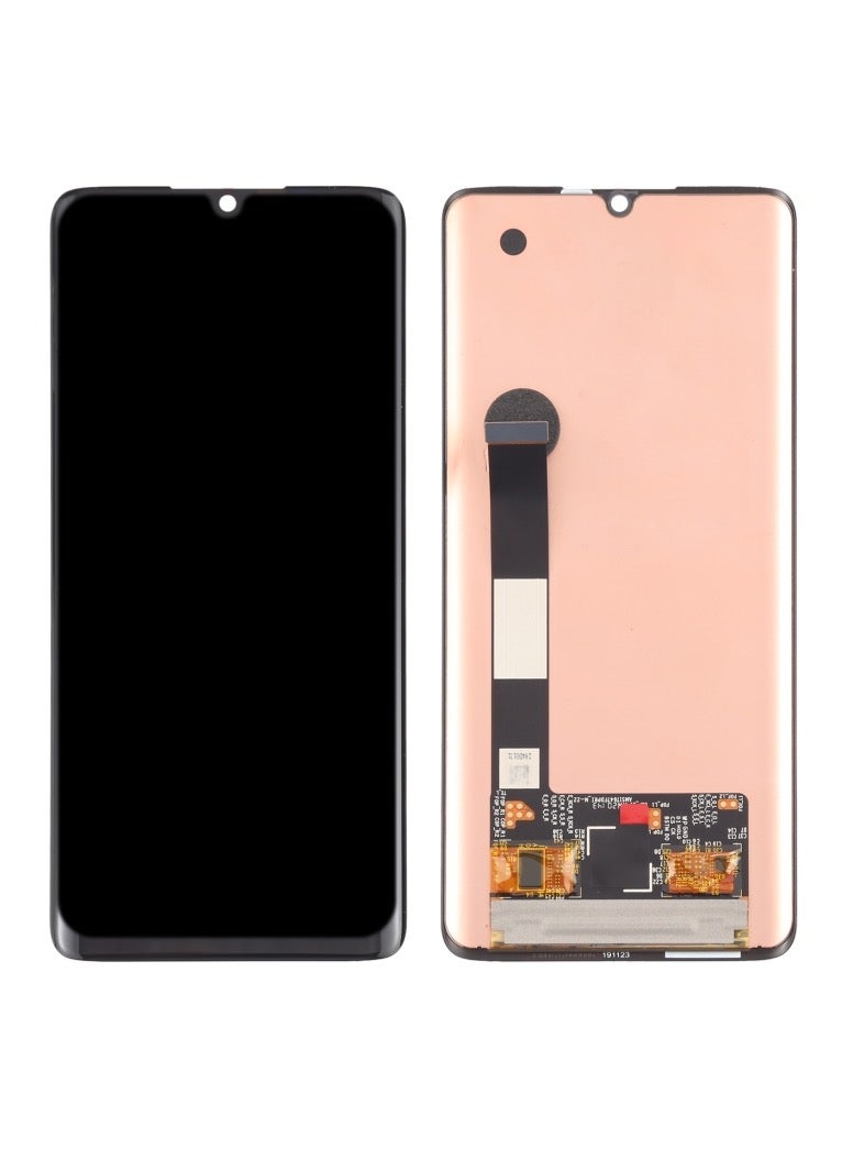 شاشة LCD مع وحدة التحويل الرقمي (ديجيتايزر) كاملة التركيب لهاتف TCL 10 Plus - Image 3