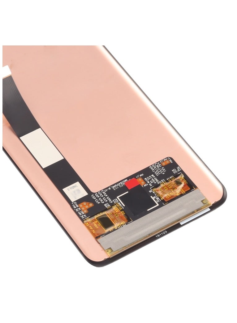 شاشة LCD مع وحدة التحويل الرقمي (ديجيتايزر) كاملة التركيب لهاتف TCL 10 Plus - Image 5