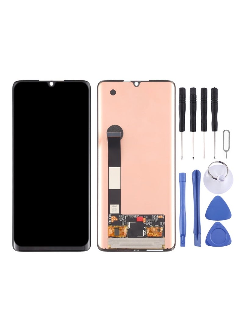 شاشة LCD مع وحدة التحويل الرقمي (ديجيتايزر) كاملة التركيب لهاتف TCL 10 Plus - Image 2