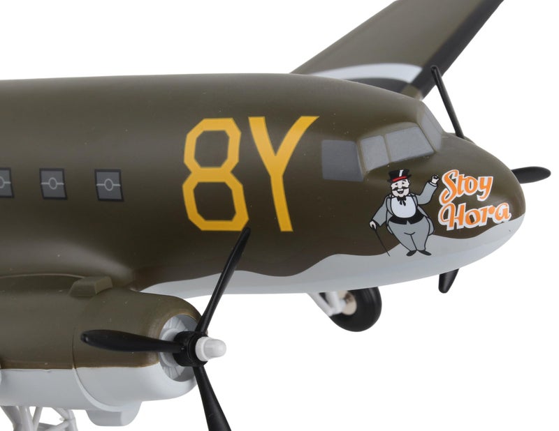 Daron Skymarks C-47 Stoy Hora Model Kit (1/80 Scale) - Image 5