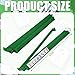 LaRandom 4 Pcs 187 Inch Green Acrylic Mahjong Tile Racks with Pushers for Game Night American Mahjong Racks Tile Set for Mah Jong Lovers and Beginners - Image 4