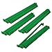 LaRandom 4 Pcs 187 Inch Green Acrylic Mahjong Tile Racks with Pushers for Game Night American Mahjong Racks Tile Set for Mah Jong Lovers and Beginners - Image 2