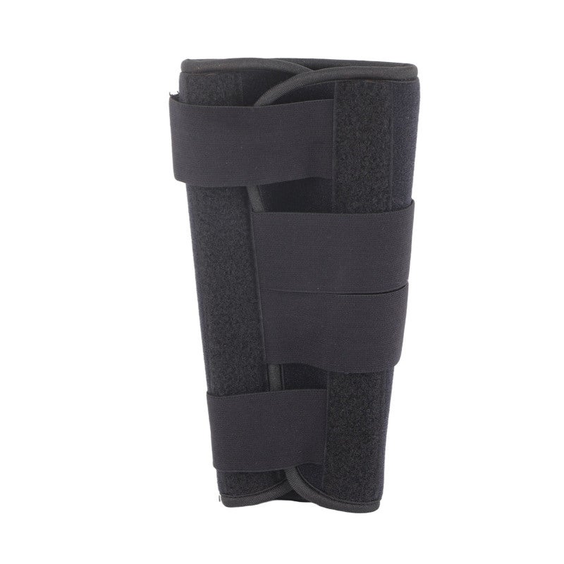 Forearm Support Brace: Size S Removable 3-Sided Metal Splint - Breathable Lightweight Arm Support for Sports, Post Operative Fixation And Repetitive Stress Injuries - Image 3
