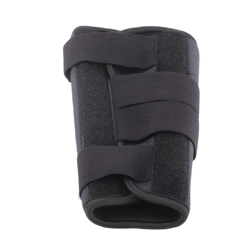 Forearm Support Brace: Size S Removable 3-Sided Metal Splint - Breathable Lightweight Arm Support for Sports, Post Operative Fixation And Repetitive Stress Injuries - Image 4
