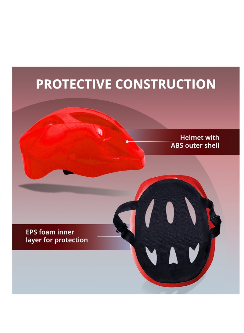 بلا نهاية EL1026 خوذة رياضية متعددة الاستخدامات لركوب الدراجات والتزلج والتزلج | المواد: ABS، EPS | مع بطانة EPS (ثيرموكول) عالية الكثافة، ووسادة ناعمة وحزام قابل للتعديل للحصول على أفضل ملاءمة - Image 2