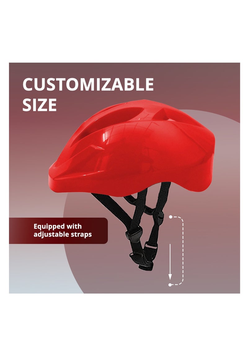 بلا نهاية EL1026 خوذة رياضية متعددة الاستخدامات لركوب الدراجات والتزلج والتزلج | المواد: ABS، EPS | مع بطانة EPS (ثيرموكول) عالية الكثافة، ووسادة ناعمة وحزام قابل للتعديل للحصول على أفضل ملاءمة - Image 4