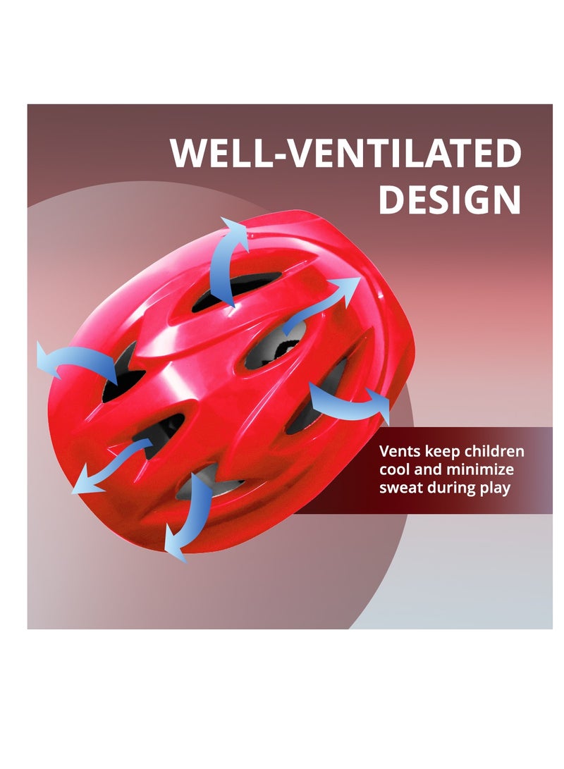 بلا نهاية EL1026 خوذة رياضية متعددة الاستخدامات لركوب الدراجات والتزلج والتزلج | المواد: ABS، EPS | مع بطانة EPS (ثيرموكول) عالية الكثافة، ووسادة ناعمة وحزام قابل للتعديل للحصول على أفضل ملاءمة - Image 5