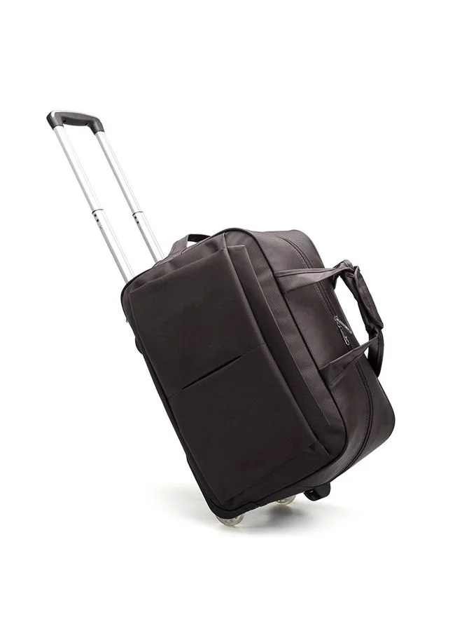 Reflection REFLECTION Boat Shaped 2-Wheel Decker Trolley Brown, 56 cm