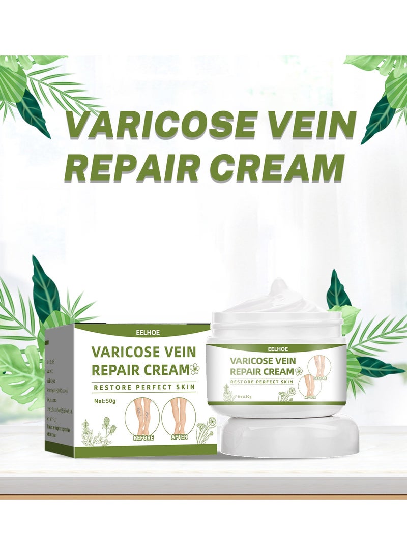 EELHOE Varicose Vein Repair Cream Suitable for Relieving Pain and Clearing Leg Meridians - Image 3