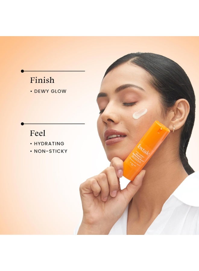 foxtale 15% Vitamin C Face Serum for Glowing Skin | Purest Vitamin C (L-Ascorbic Acid) with Vitamin E | Moisturizing Serum for Sensitive Skin | All Skin Types | Face Serum for Men & Women | 30 ml - Image 3
