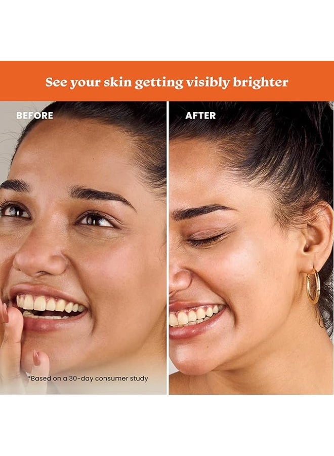 foxtale 15% Vitamin C Face Serum for Glowing Skin | Purest Vitamin C (L-Ascorbic Acid) with Vitamin E | Moisturizing Serum for Sensitive Skin | All Skin Types | Face Serum for Men & Women | 30 ml - Image 5