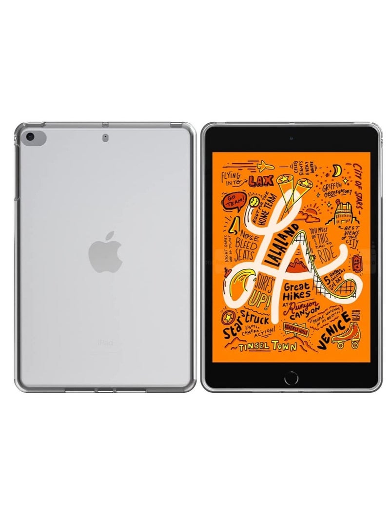 ELTRAZONE iPad Mini 4 Clear Case, Slim Design Flexible Soft TPU Protective Cover for iPad Mini 4th Generation 7.9 Inch (2015) Tablet, Transparent - Image 2