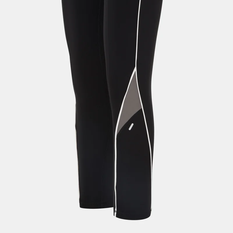 Sun and Sand Sports Black Women's Piping Leggings for Women | Best Price UAE