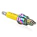 CZMZHFC A7TC Iridium Spark PlugM1010 ThreadFits for 49cc 50cc 125cc 150cc ATV Pit Dirt Bike Scooter SSR ApolloHigh Performance Iridium Electrode for MotorcycleSmall EngineHonda Yamaha Suzuki - Image 2
