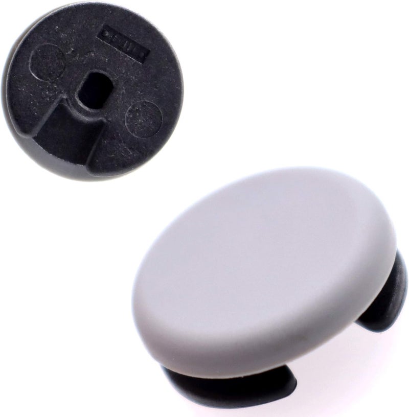 Deal4GO 2-Pack Analog Stick Joystick Thumbstick Circle Pad Cover Cap Replacement for Nintend o New 2DS XL/New 3DS XL/New 3DS/2DS/3DS/3DS XL - Image 1