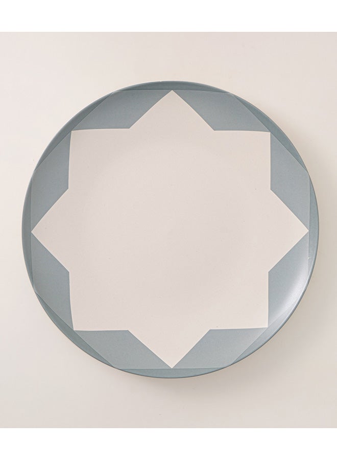 La Mesa طقم عشاء لا ميسا 18 قطعة حديث 6 أطباق عشاء + 6 أطباق جانبية + 6 سلطانيات يثرب - Image 3