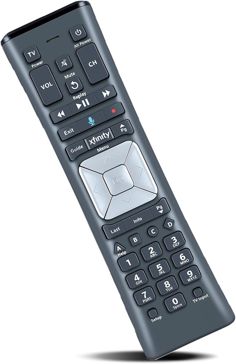ZWP New XR11 Voice Backlit Replacement Voice Remote Control for XFinity/Comcast XR11 v2 Designed for Xfinity X1 Platform. - Image 1