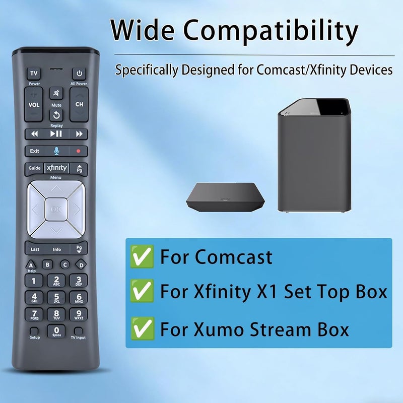 ZWP New XR11 Voice Backlit Replacement Voice Remote Control for XFinity/Comcast XR11 v2 Designed for Xfinity X1 Platform. - Image 2
