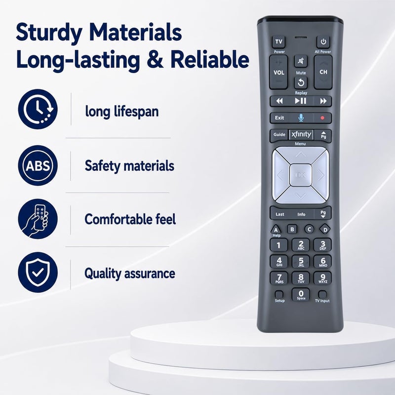 ZWP New XR11 Voice Backlit Replacement Voice Remote Control for XFinity/Comcast XR11 v2 Designed for Xfinity X1 Platform. - Image 4