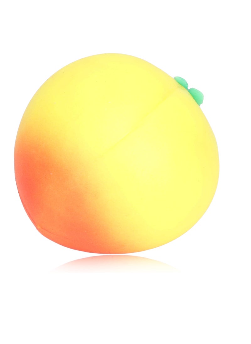 Velaurs Simulated Peach Squeeze Ball Toy  - Image 2